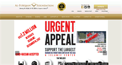 Desktop Screenshot of al-furqaan.org